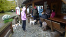 Vor dem Beaglespaziergang